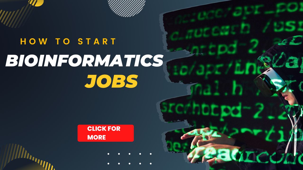 BIOINFORMATICS JOBS: Studying Bioinformatics is worth it or not? 1 Bioinformatics jobs