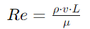 Reynold number