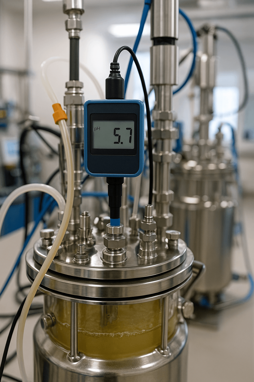 How Does pH Affect Fermentation in Bioreactors? 1 pH affect